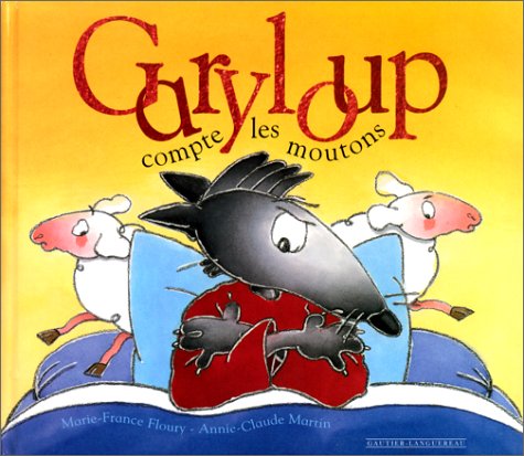 Imagen de archivo de Garyloup compte les moutons a la venta por medimops