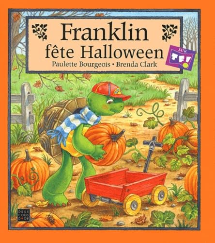 Beispielbild fr Franklin fête Halloween zum Verkauf von WorldofBooks