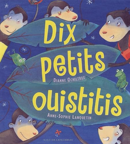 Beispielbild fr Dix petits ouistitis zum Verkauf von medimops