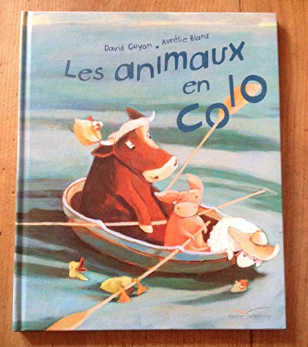 Beispielbild fr Les Animaux en colo zum Verkauf von Ammareal