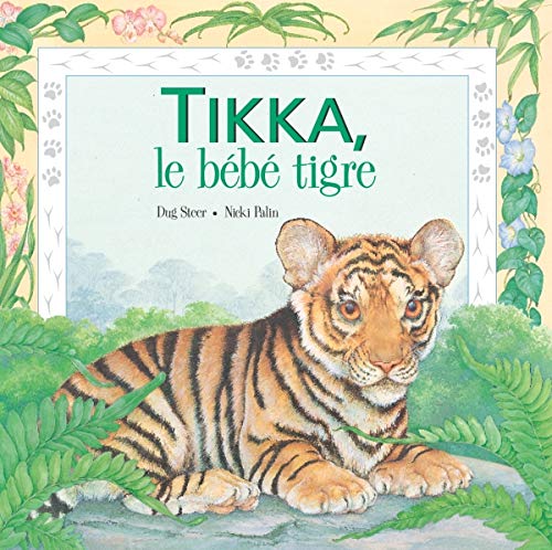 9782013909617: Tikka, le bb tigre