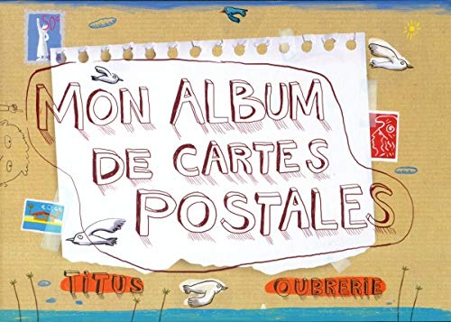 Beispielbild fr Mon album de cartes postales zum Verkauf von Ammareal