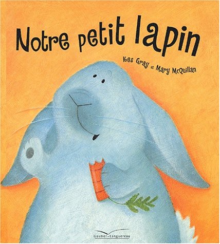 Beispielbild fr Notre Petit Lapin zum Verkauf von RECYCLIVRE