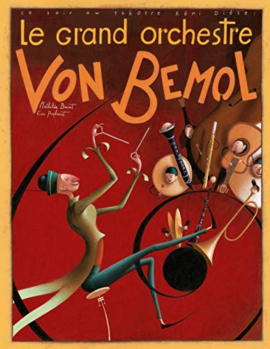 Beispielbild fr Le grand orchestre Von Bemol : Ce soir au thtre Rmi Dise zum Verkauf von Ammareal