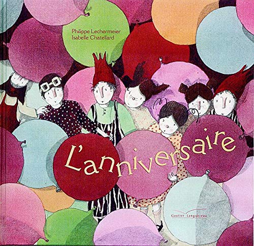 Stock image for L'anniversaire for sale by Ammareal