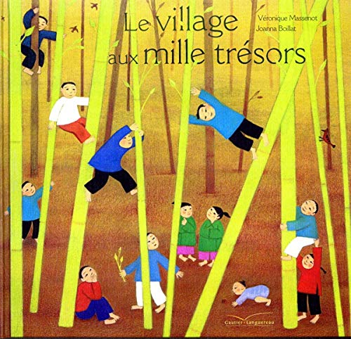 Stock image for Le village aux mille trsors for sale by Ammareal