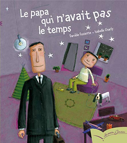 Beispielbild fr Le Papa Qui N'avait Pas Le Temps zum Verkauf von RECYCLIVRE