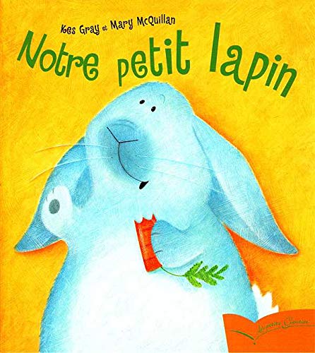 Beispielbild fr Notre petit lapin zum Verkauf von medimops