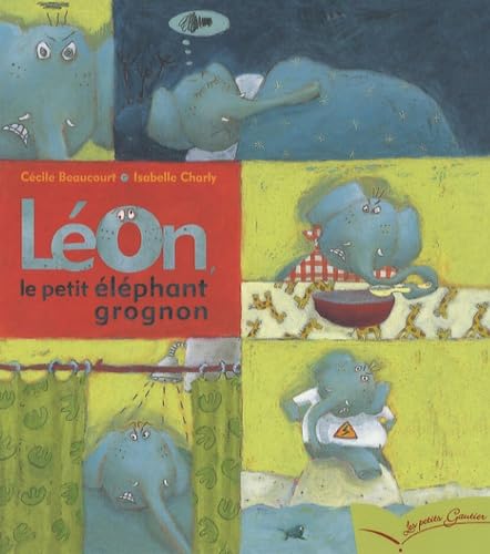 Beispielbild fr Lon, le petit lphant grognon zum Verkauf von medimops