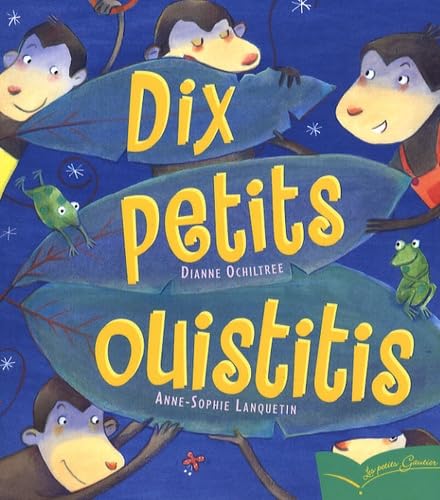 Stock image for Dix petits ouistitis for sale by medimops