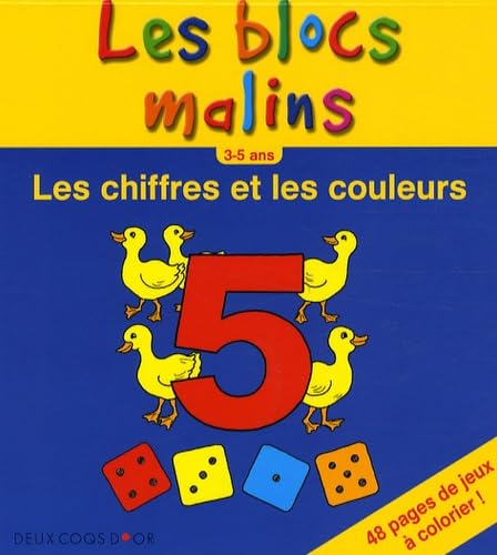 Les chiffres et les couleurs (French Edition) (9782013917339) by [???]