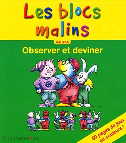 Observer et deviner 4-6 ans (French Edition) (9782013917360) by Various