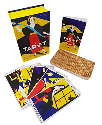 Beispielbild fr Tarot Initiatique zum Verkauf von medimops