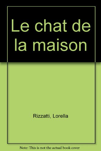 Le chat de la maison