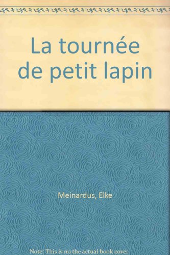 Stock image for La tourne de petit lapin for sale by Librairie Th  la page