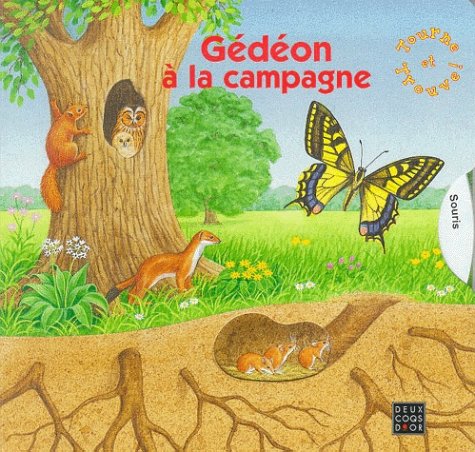 Beispielbild fr Gdon  la campagne (Tourne et Trouve) zum Verkauf von medimops