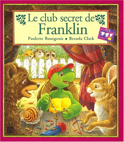 9782013924733: Le club secret de franklin