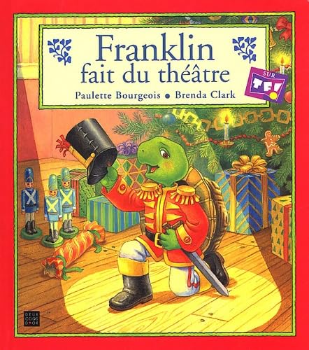 9782013926775: Franklin fait du thtre