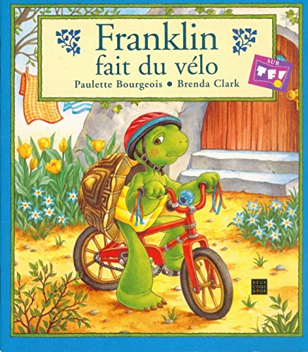 FRANKLIN FAIT DU VELO