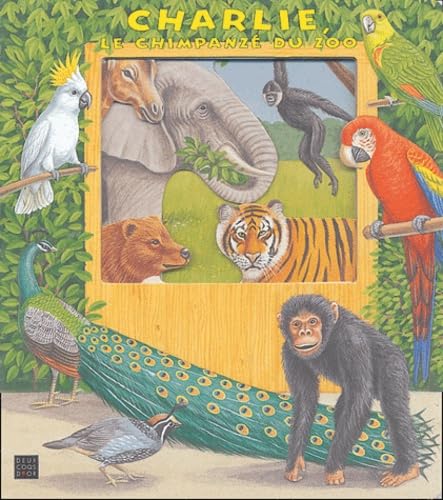 Beispielbild fr Charlie le chimpanz� du zoo zum Verkauf von Wonder Book