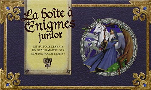 Beispielbild fr La Bote  nigmes Junior : Un Jeu Pour Devenir Un Grand Matre Des Mondes Fantastiques ! zum Verkauf von RECYCLIVRE