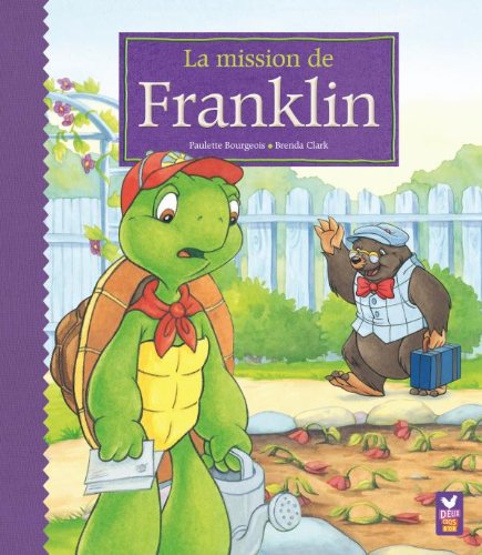 Imagen de archivo de La mission de Franklin a la venta por Bahamut Media