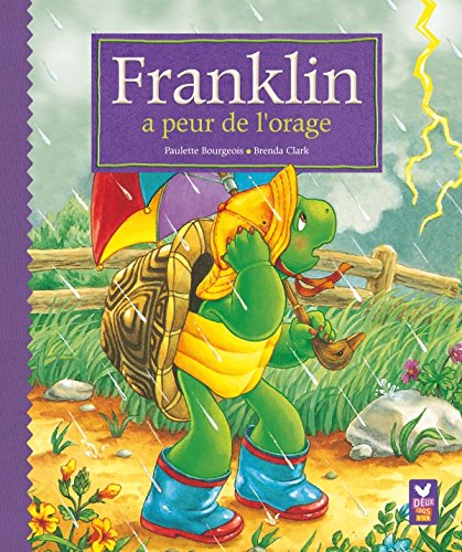 9782013932554: Franklin a peur de l'orage