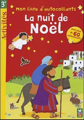 9782013934336: La nuit de Nol: Mon livre d'autocollants