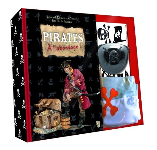 9782013934497: Pirates,  l'abordage !