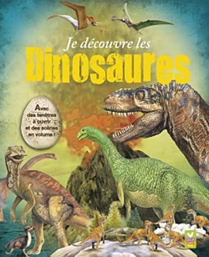 9782013937498: Je dcouvre les dinosaures