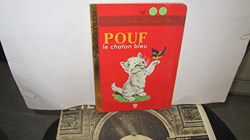 Beispielbild fr Pouf le chaton bleu zum Verkauf von Ammareal