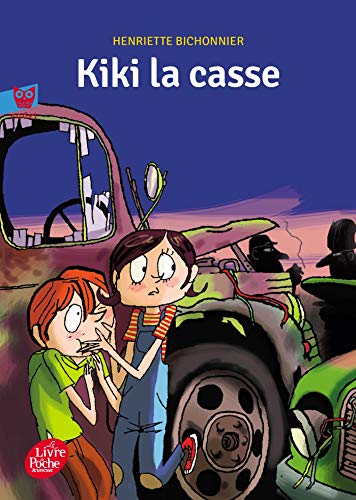 9782013937955: Kiki la casse (Livre de Poche Jeunesse) (French Edition)