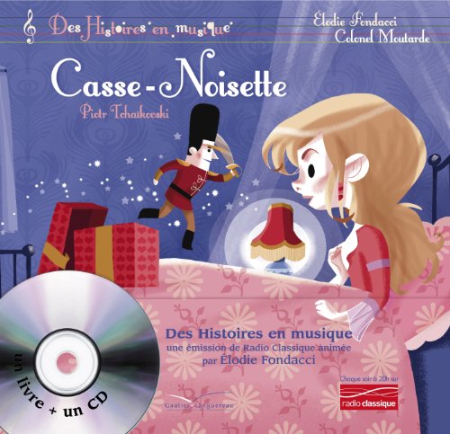 Beispielbild fr Casse-Noisette: Livre-CD zum Verkauf von medimops