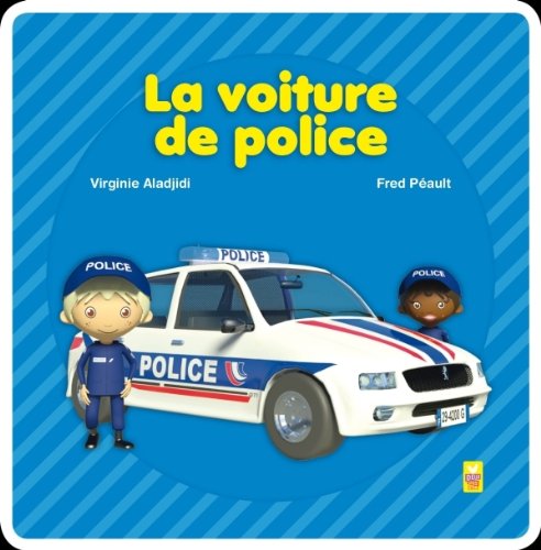 Beispielbild fr Livre mousse - La voiture de police zum Verkauf von medimops