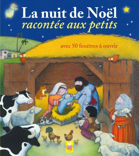 Beispielbild fr La nuit de Nol raconte aux petits zum Verkauf von medimops