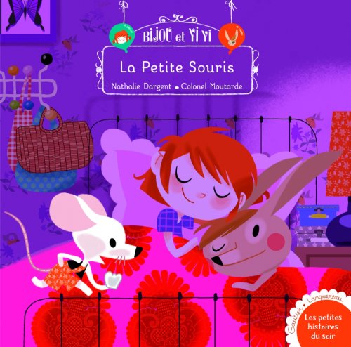 Stock image for Bijou et Yiyi la petite souris for sale by Ammareal