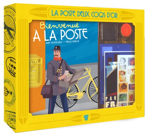 9782013941532: Coffret Bienvenue  la Poste: Accessoires jeux