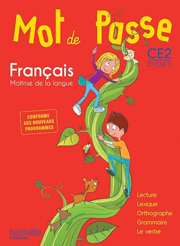 9782013941617: Mot de Passe Franais CE2 - Livre lve - Ed. 2016