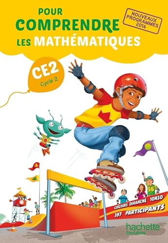 Stock image for Pour comprendre les mathmatiques CE2 - Manuel lve - Ed. 2017 for sale by Ammareal
