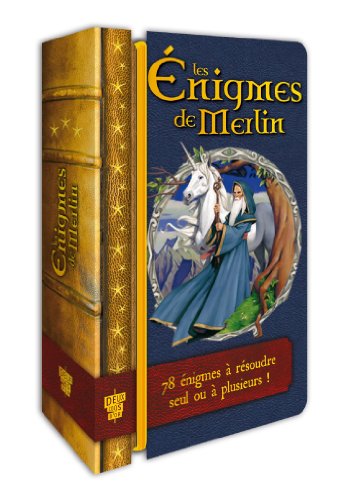 Imagen de archivo de Les nigmes De Merlin : 78 nigmes  Rsoudre Seul Ou  Plusieurs ! a la venta por RECYCLIVRE