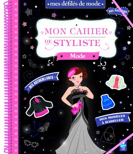9782013942164: Mon cahier de stylisme - Spcial mode