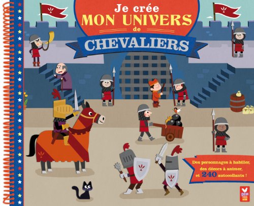 Beispielbild fr Je Cre Mon Univers De Chevaliers zum Verkauf von RECYCLIVRE