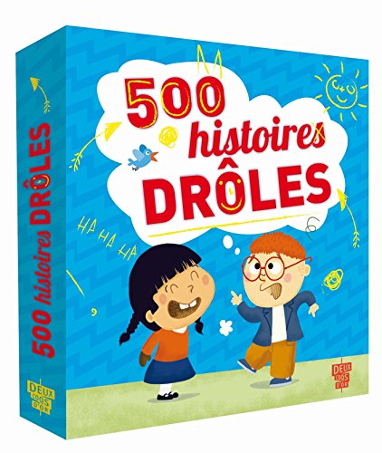 Beispielbild fr 500 histoires dr les zum Verkauf von WorldofBooks
