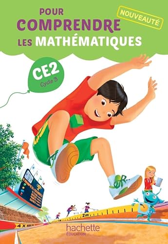 Stock image for Pour comprendre les mathmatiques CE2 - Manuel lve - Ed. 2015 for sale by Ammareal
