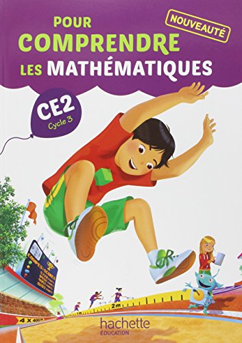 Imagen de archivo de Pour comprendre les mathmatiques CE2 - Fichier lve - Ed. 2015 a la venta por Ammareal