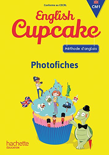 Imagen de archivo de Anglais CM1 - Collection English Cupcake - Photofiches - Ed. 2016 a la venta por medimops