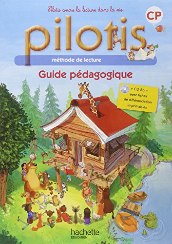 9782013947381: Mthode de lecture CP Pilotis: Guide pdagogique