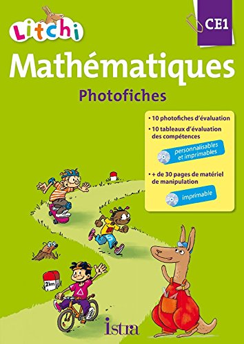 9782013947589: Litchi Mathmatiques CE1 - Photofiches - Ed. 2015