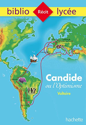 9782013949590: Bibliolyce - Candide, Voltaire (Bibliolyce (1)) (French Edition)