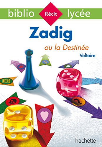 9782013949781: Bibliolyce - Zadig ou la Destine, Voltaire